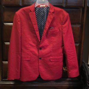 Red 38 short Express Blazer